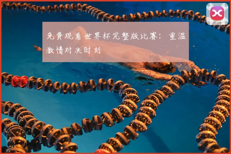 免费观看世界杯完整版比赛:重温激情对决时刻