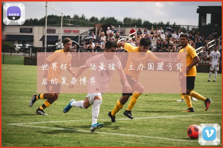 世界杯：一场豪赌？主办国盈亏背后的复杂博弈
